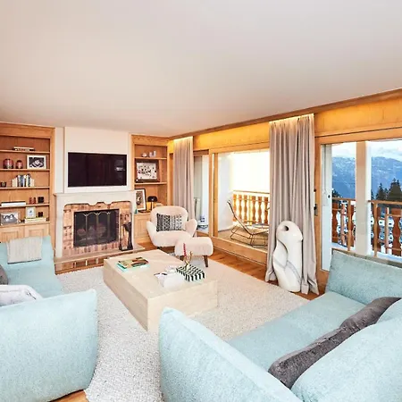 Apartament Starlight, 3br, Rte Du P.signal 1, Skilift50m!