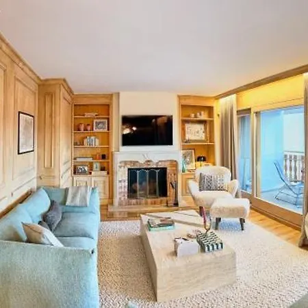Apartment Starlight, 3br, Rte Du P.signal 1, Skilift50m! Crans-Montana