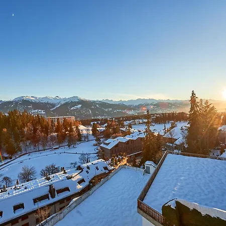 Apartament Starlight, 3br, Rte Du P.signal 1, Skilift50m! Crans-Montana