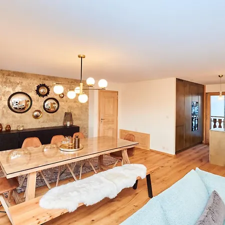 Apartament Starlight, 3br, Rte Du P.signal 1, Skilift50m!