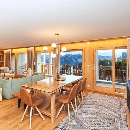 Starlight, 3br, Rte Du P.signal 1, Skilift50m! Crans-Montana